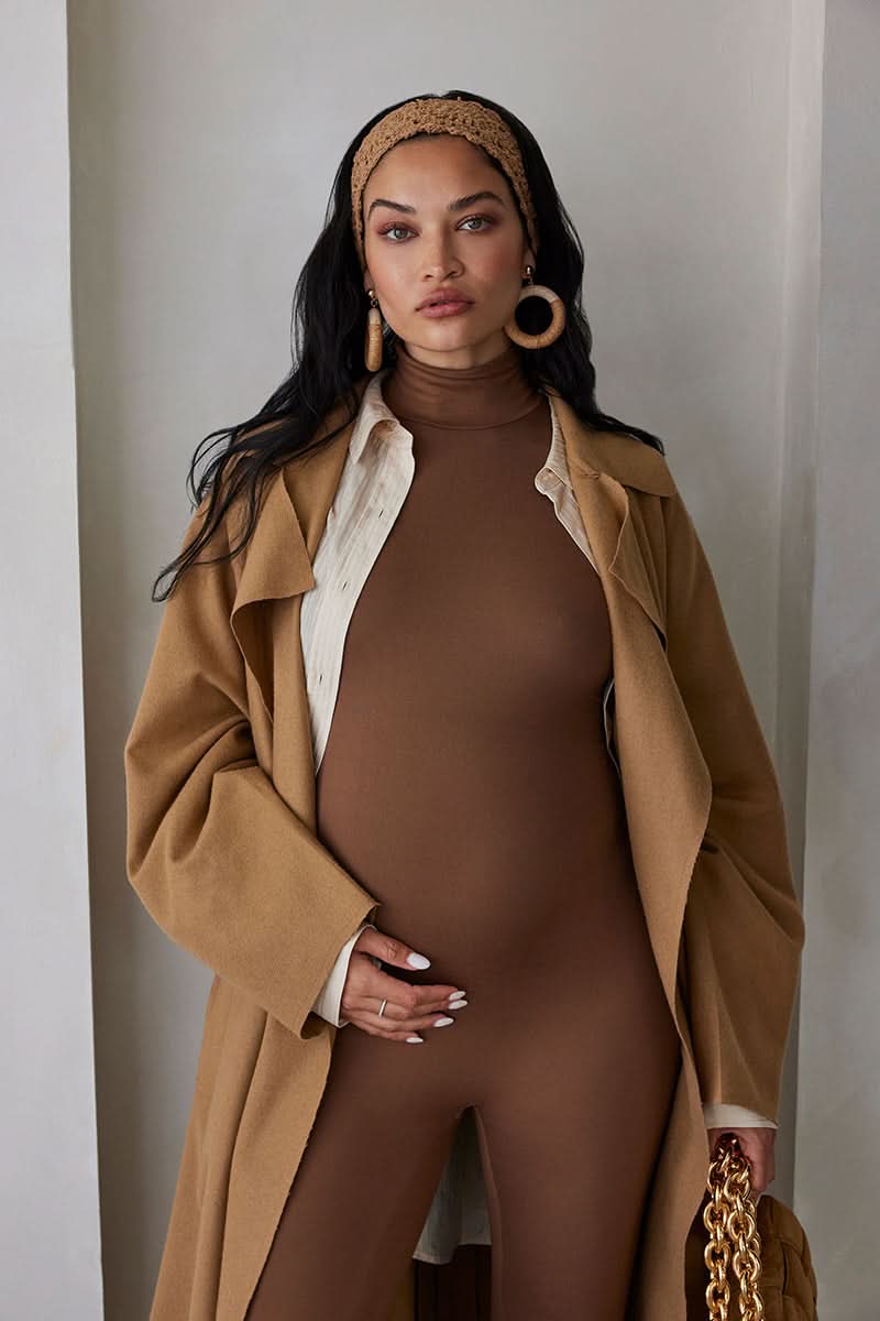 The Jacqueline Wool Coat - Image 8
