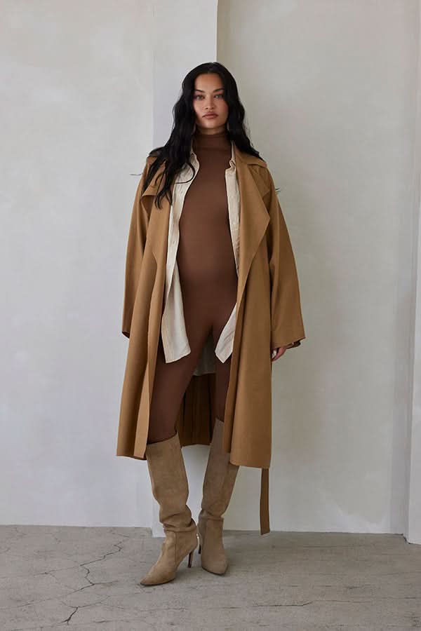 The Jacqueline Wool Coat - Image 9