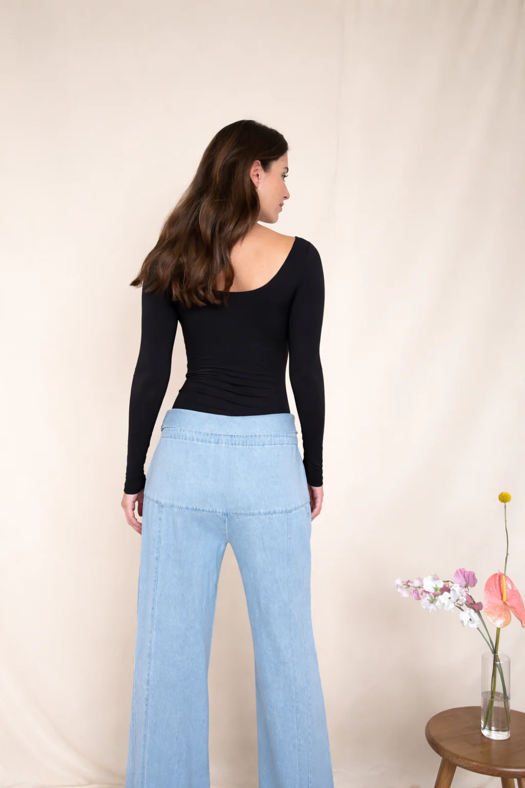 The Long Sleeve Scoop Neck Bodysuit - Image 5