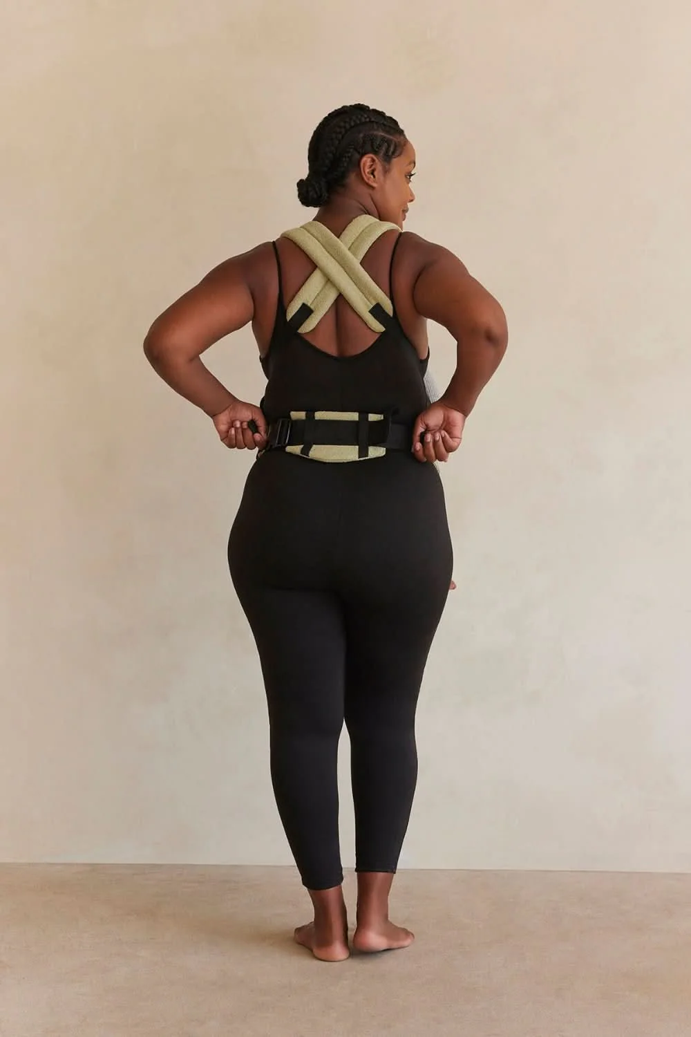 The Armadillo Baby Carrier - Matcha - Image 9
