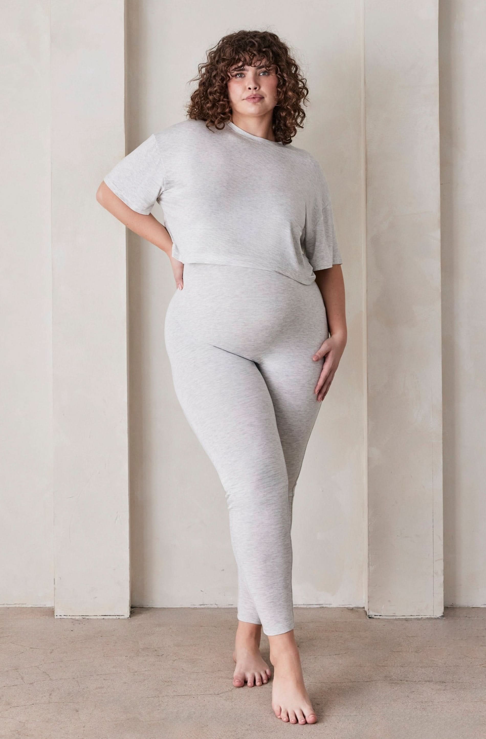 The Cotton Maternity Legging - Image 3