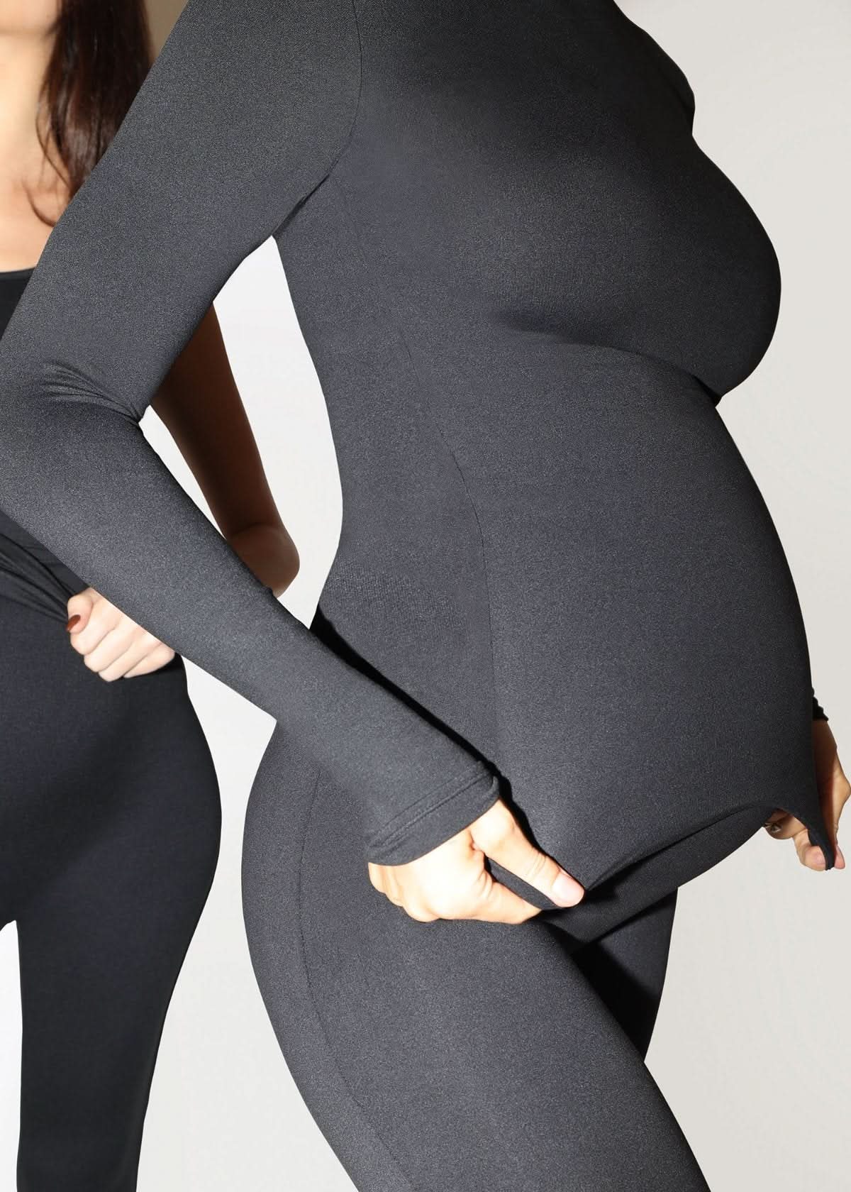 The Maternity Turtleneck Top - Image 4