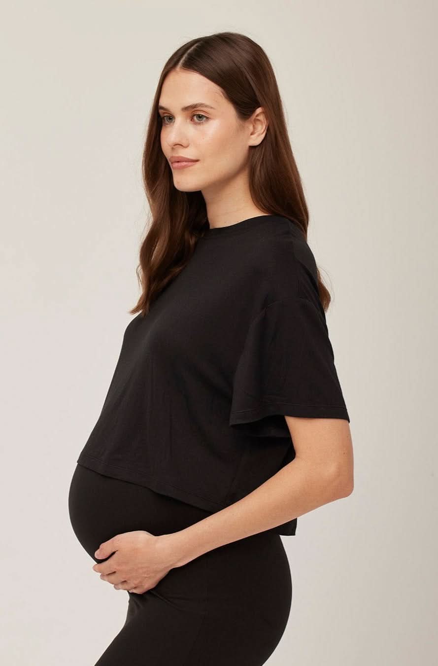 The Midi Maternity Skirt - Image 3