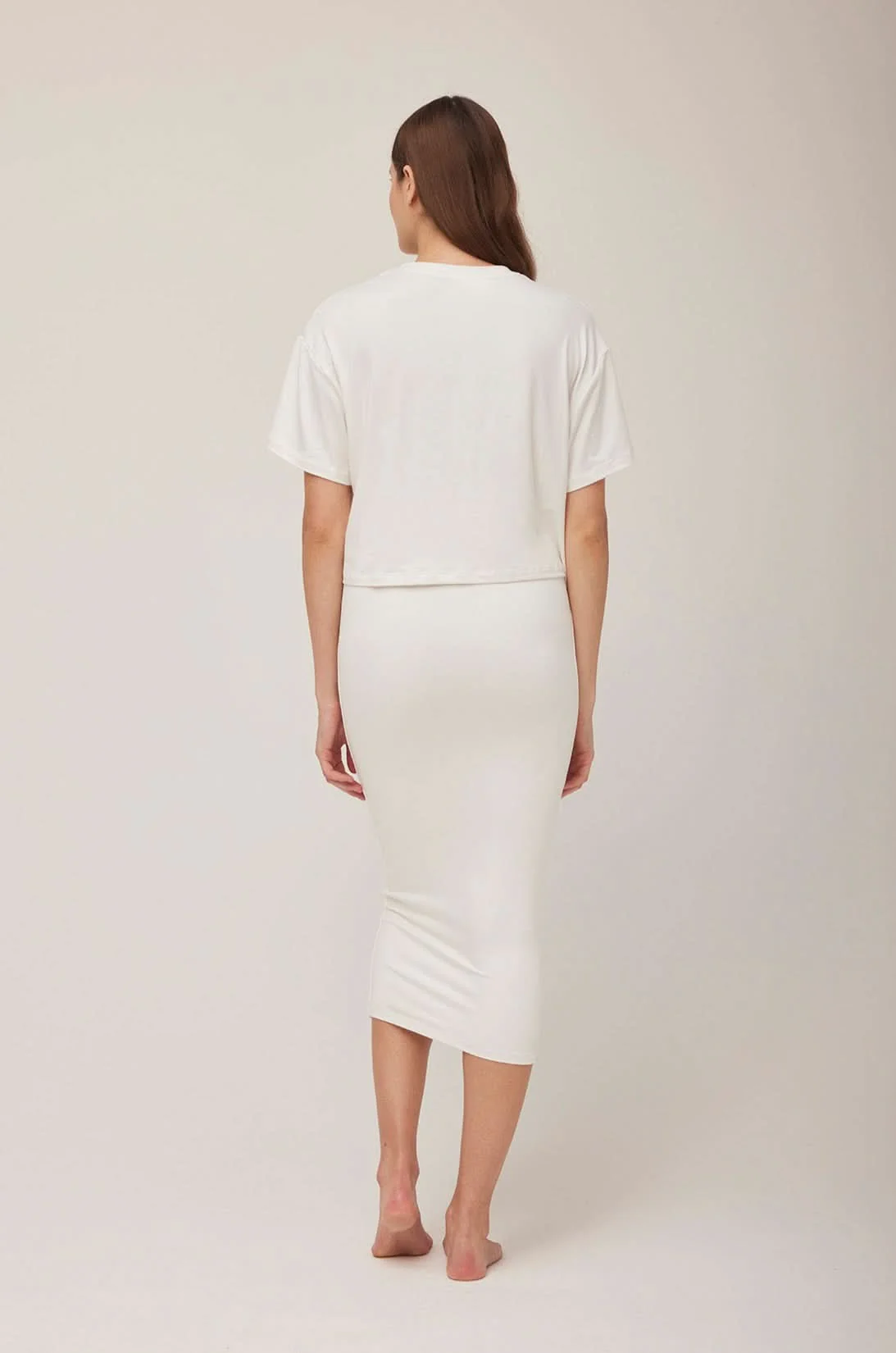 The Midi Maternity Skirt - Image 7