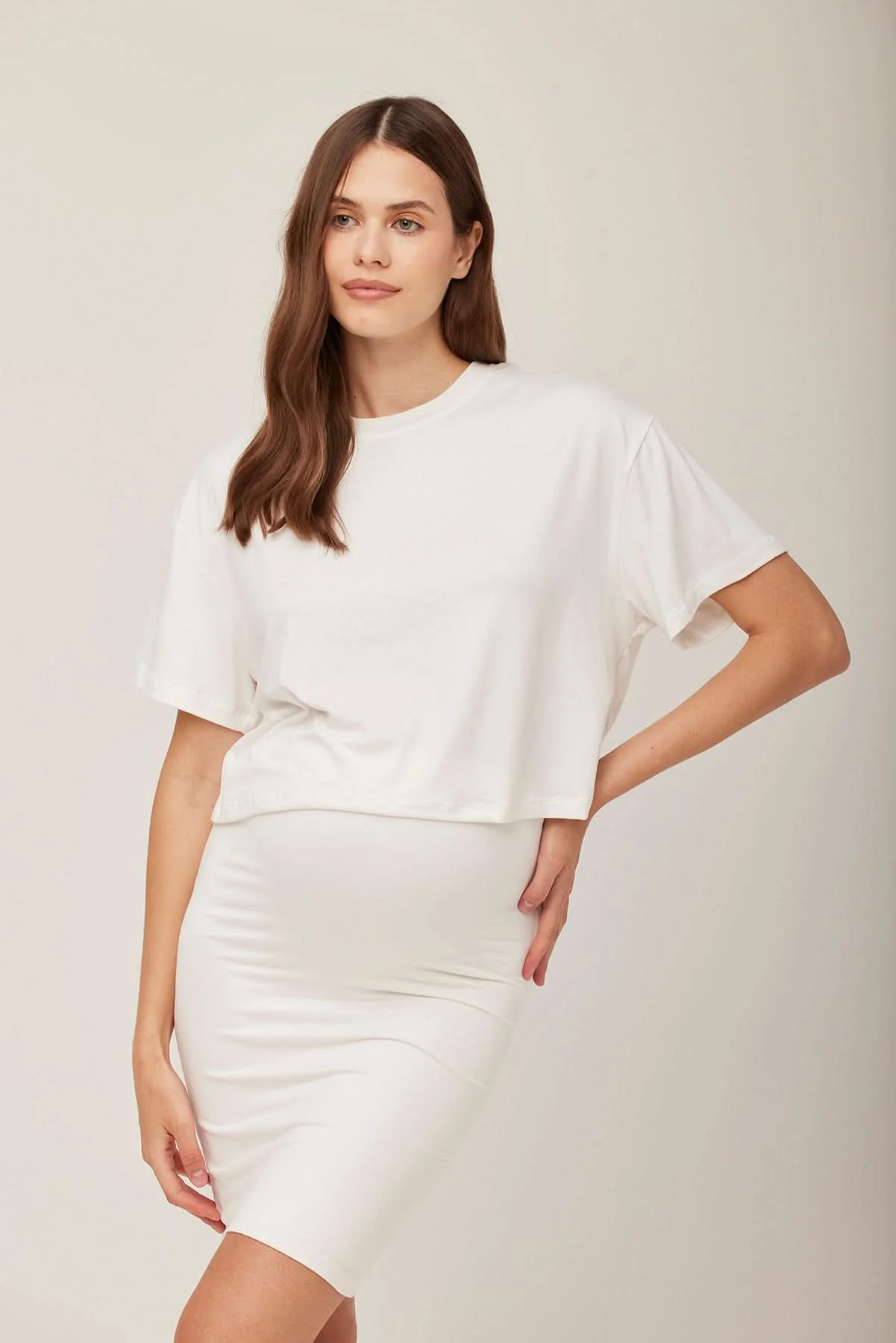 The Mini Maternity Skirt - Image 6