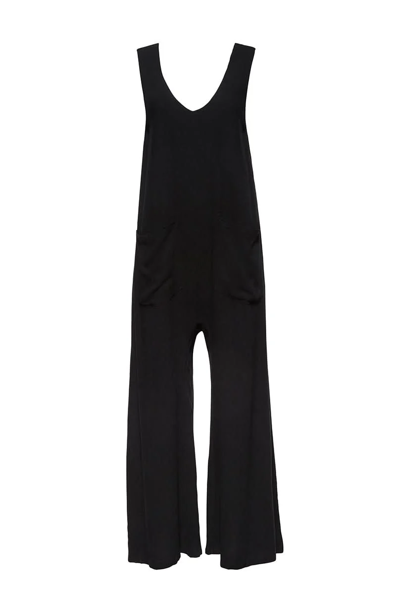 Oversized Linen Jumpsuit - Image 9