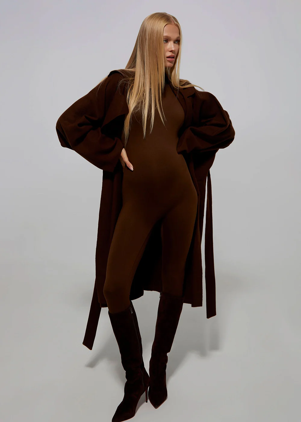 The Penelope Maternity Unitard - Image 10