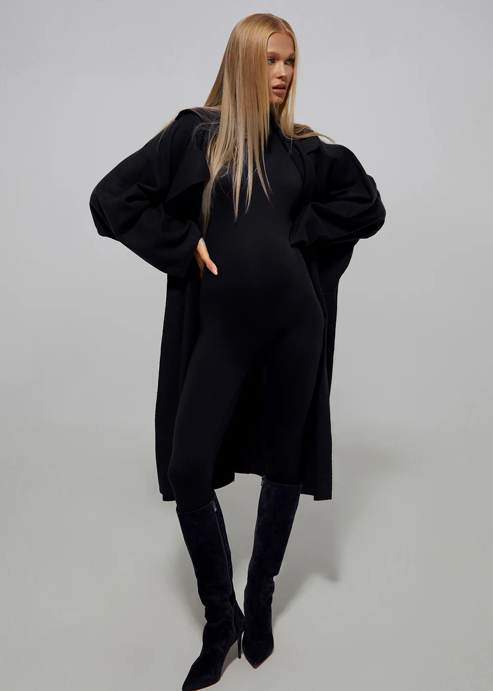 The Penelope Maternity Unitard - Image 5