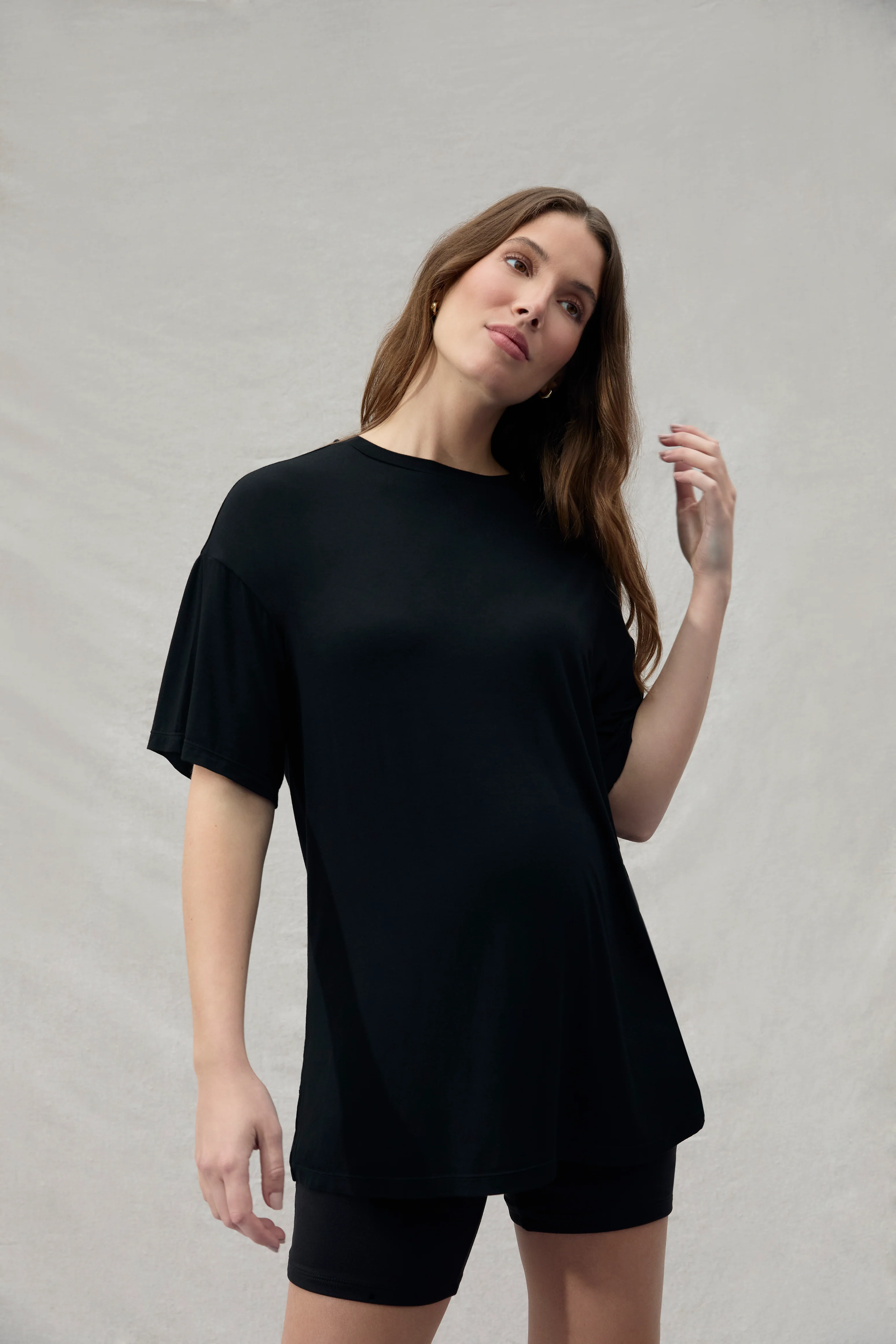 The Relaxed Cotton Tee