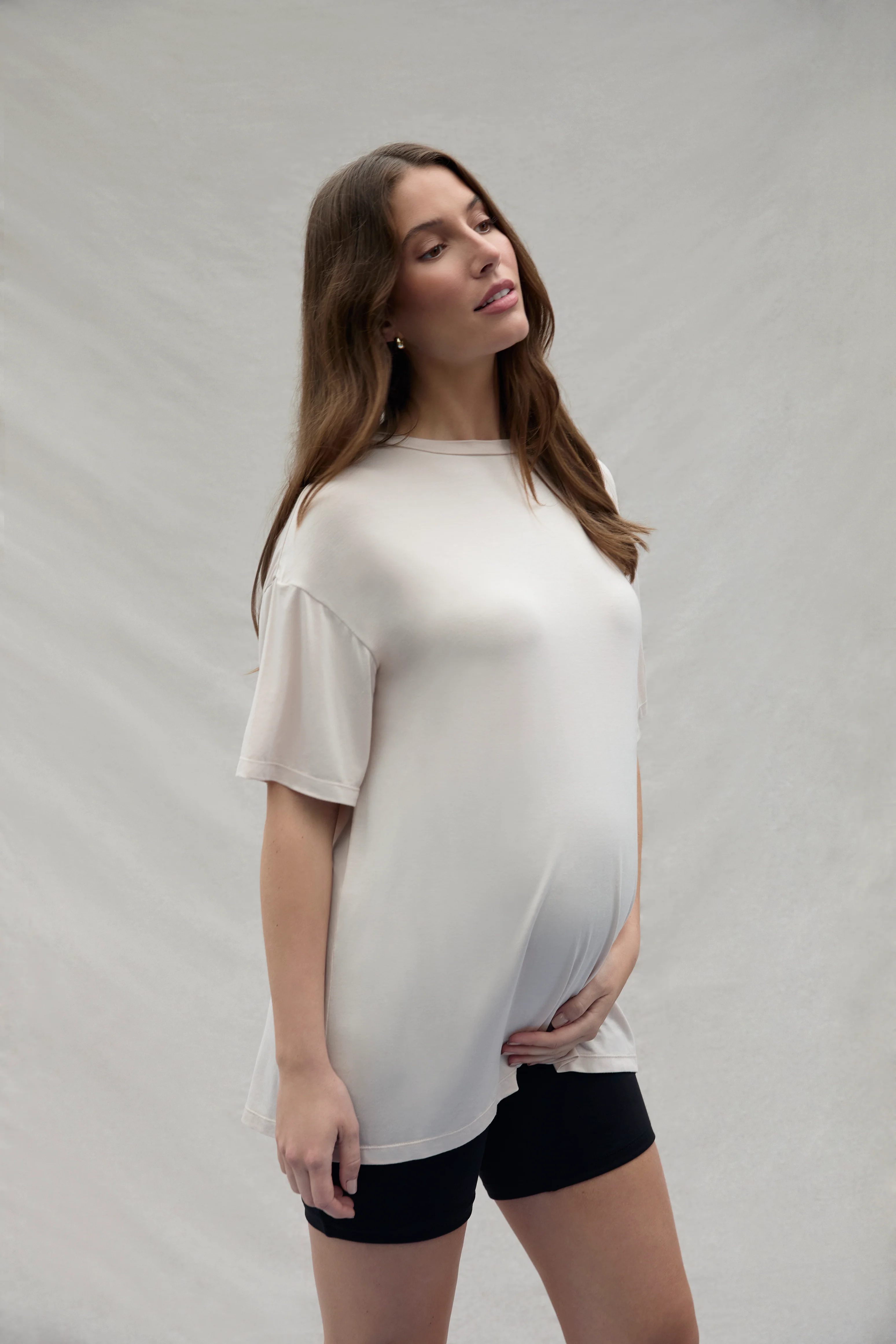 The Relaxed Cotton Tee - Image 4