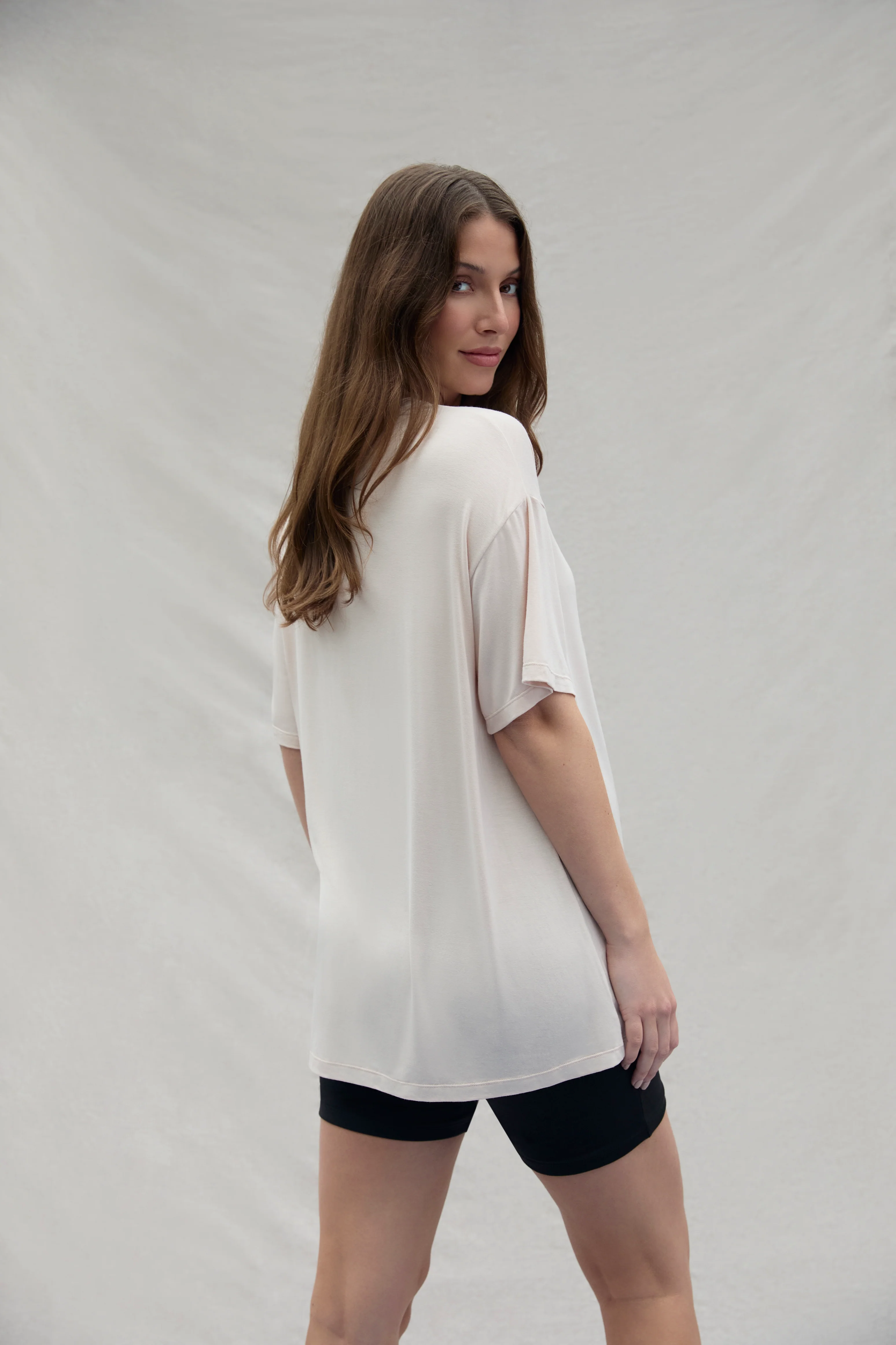 The Relaxed Cotton Tee - Image 5