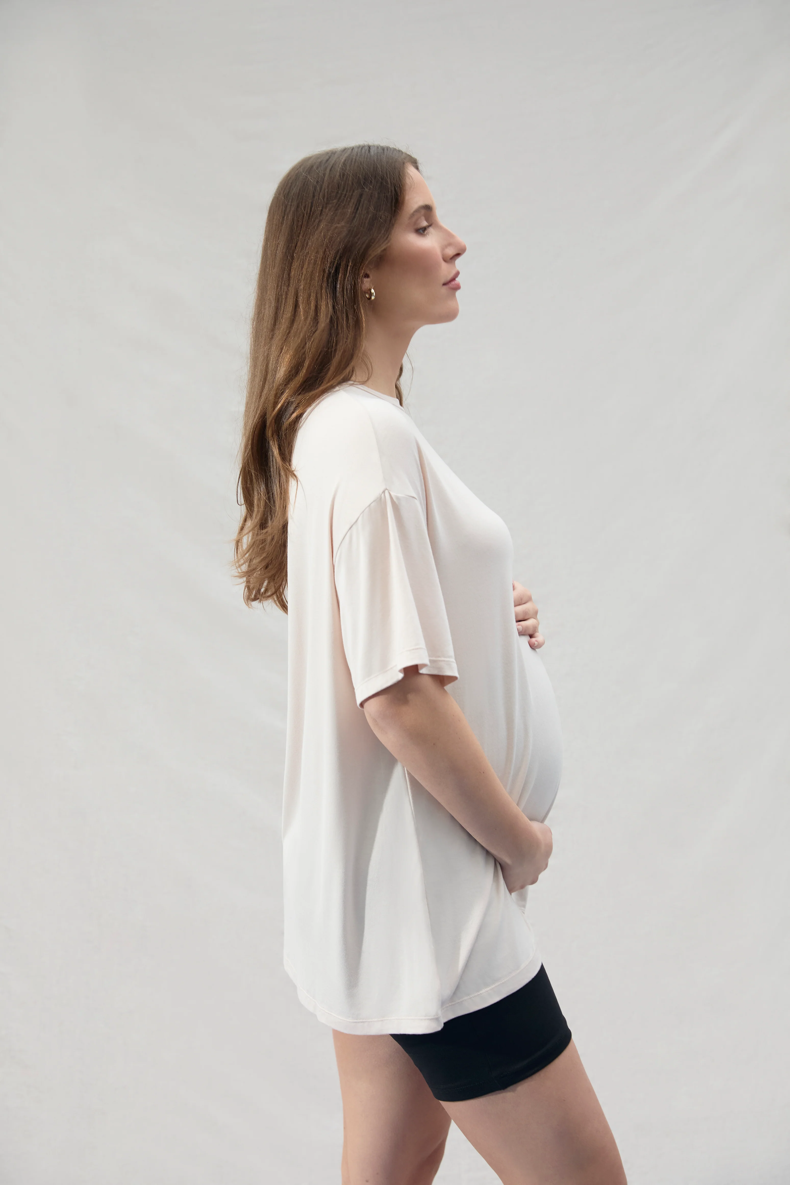 The Relaxed Cotton Tee - Image 6