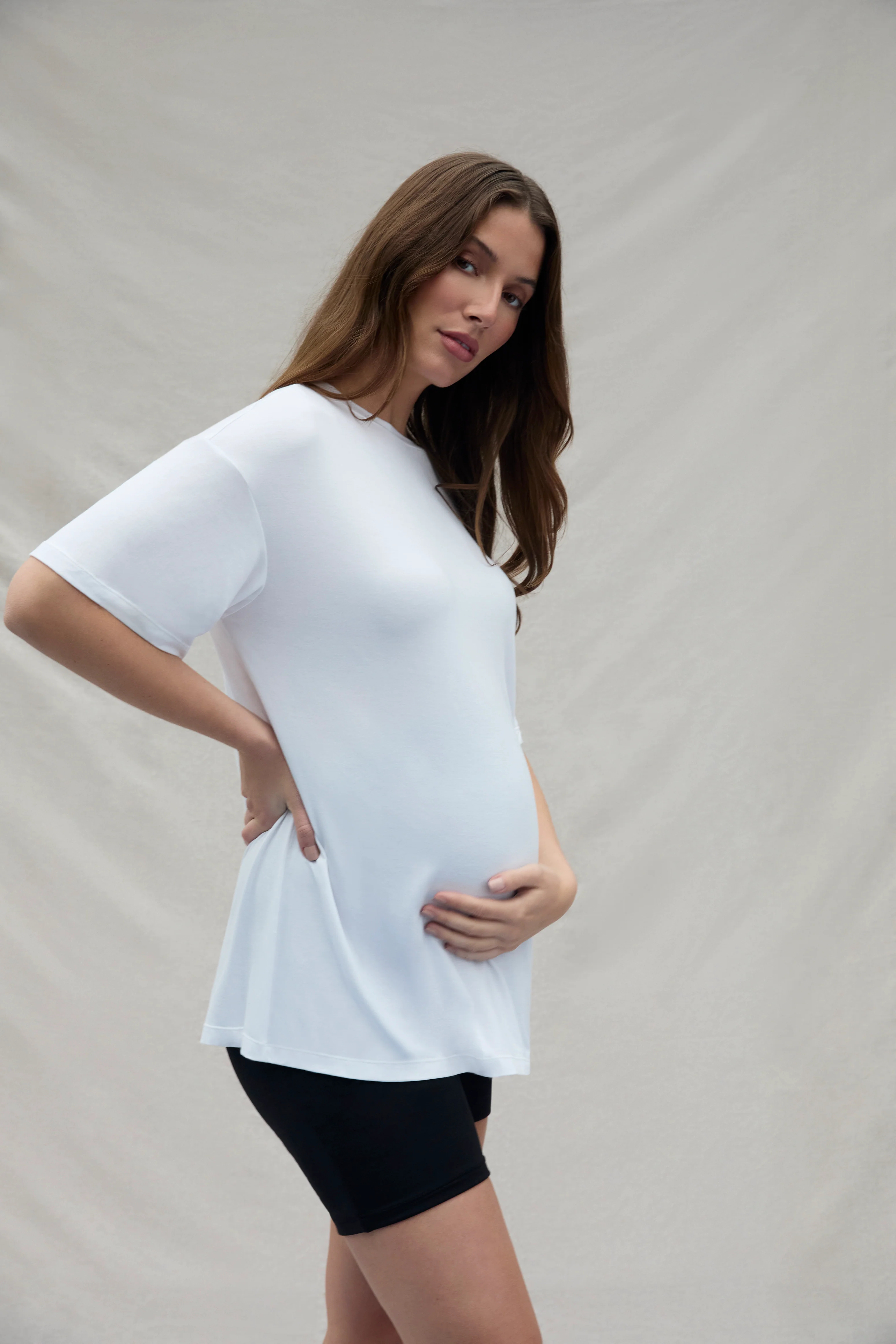 The Relaxed Cotton Tee - Image 8