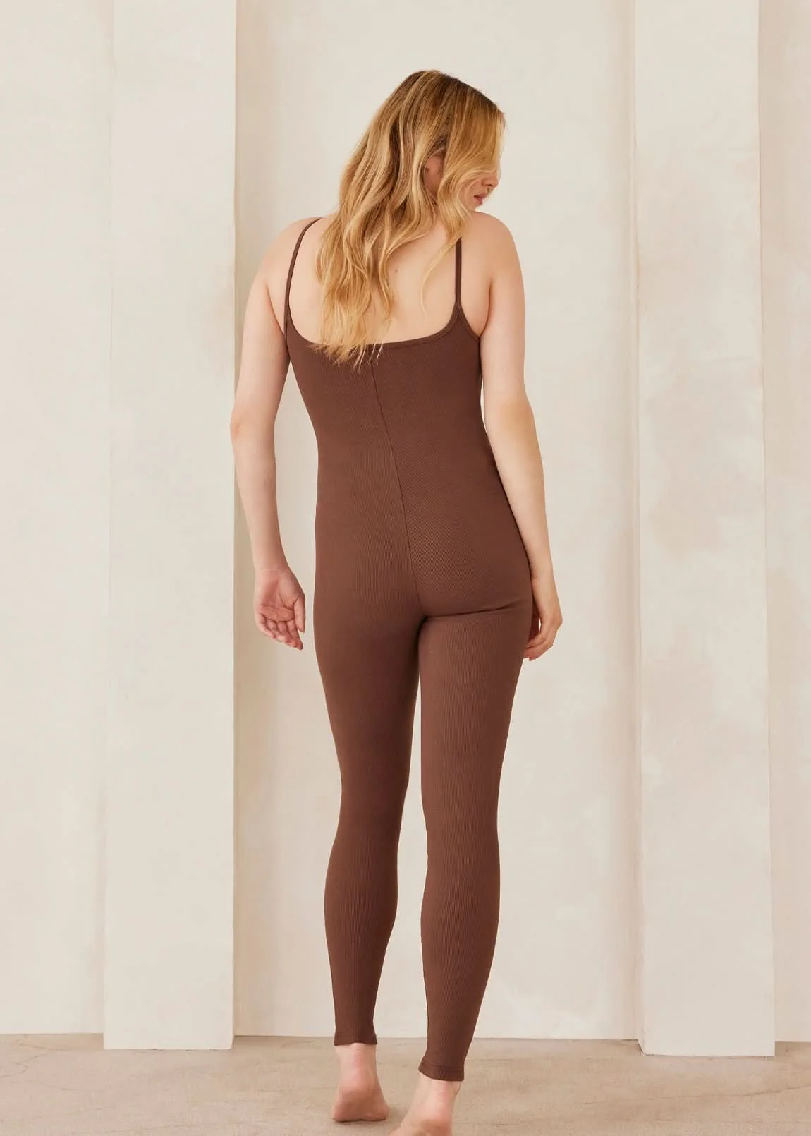 Sculpting Rib Unitard - Image 3