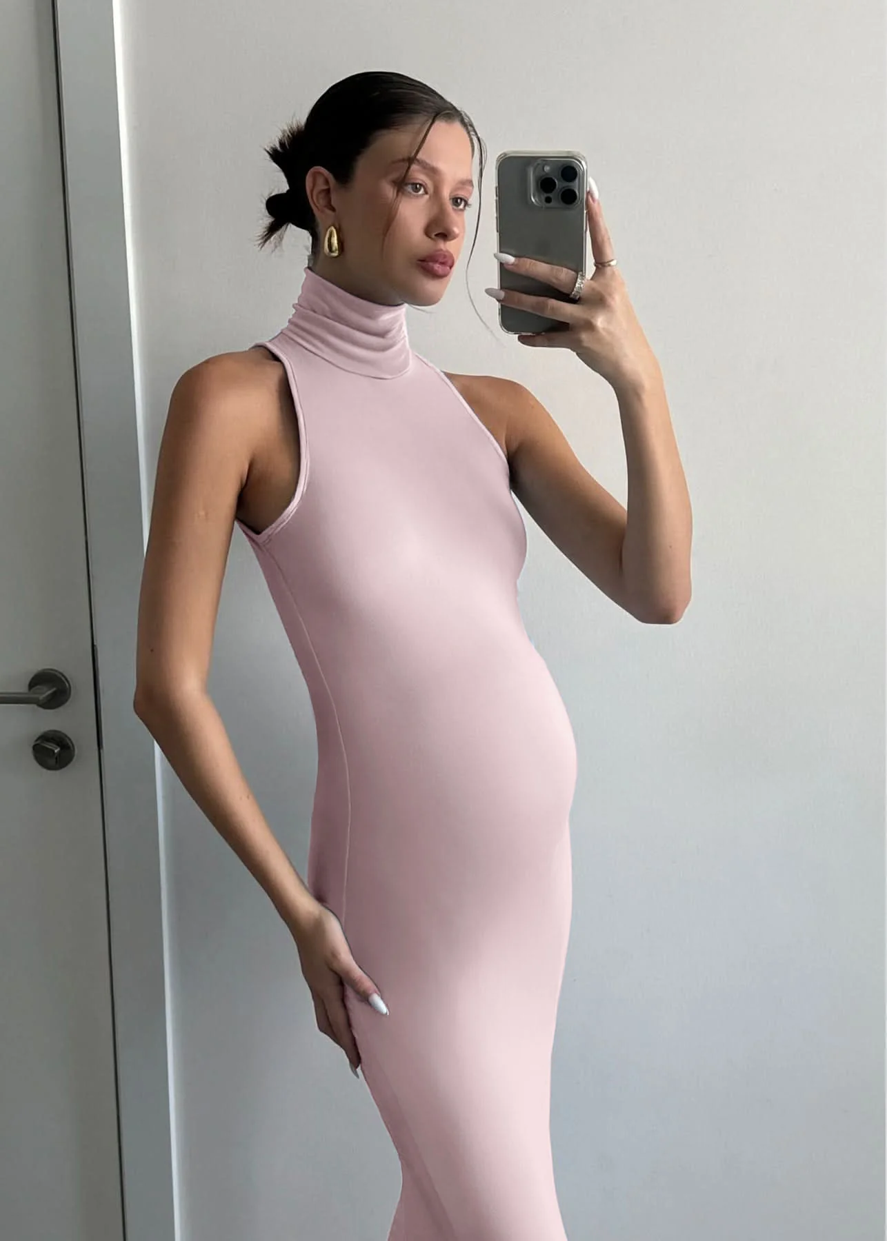 The Serena Maternity Dress - Image 7