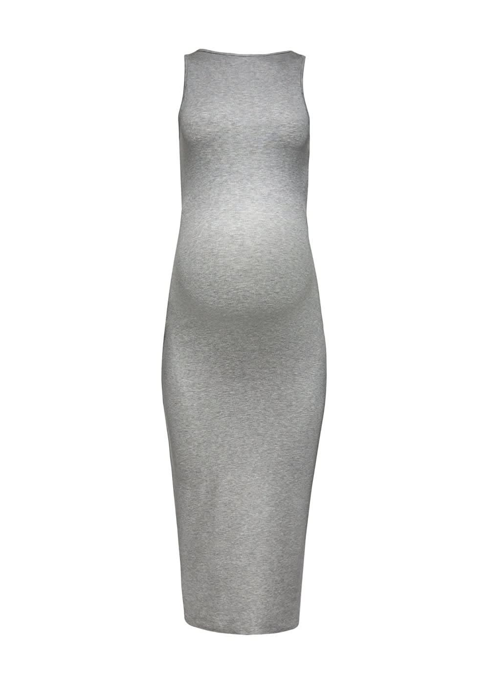 Soft Rib Boatneck Midi Dress - Image 4