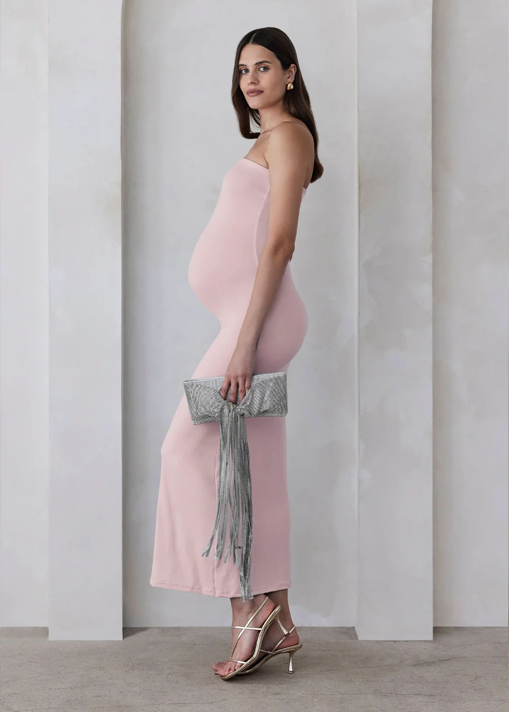The Zoë Maternity Dress - Image 11
