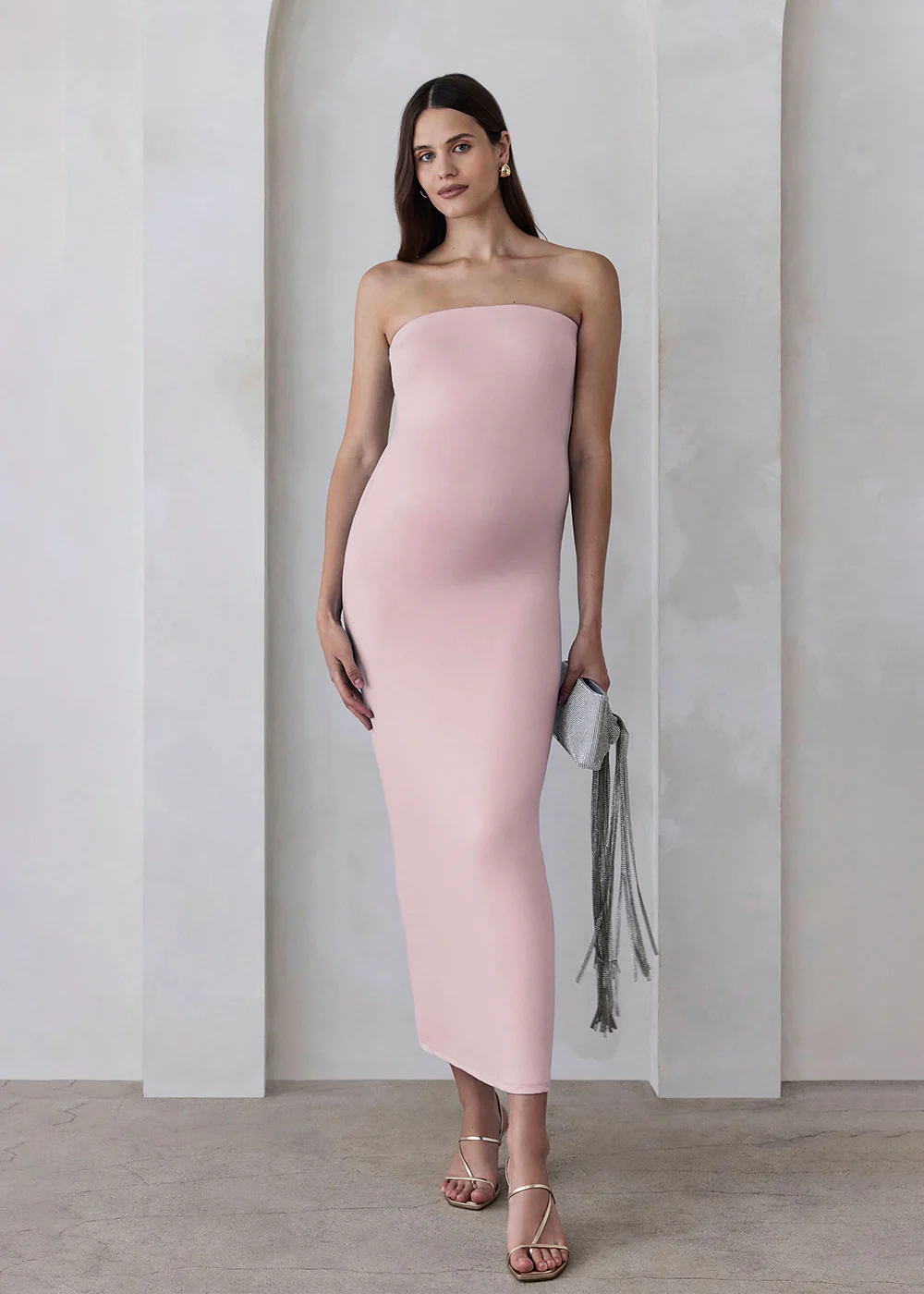 The Zoë Maternity Dress - Image 15
