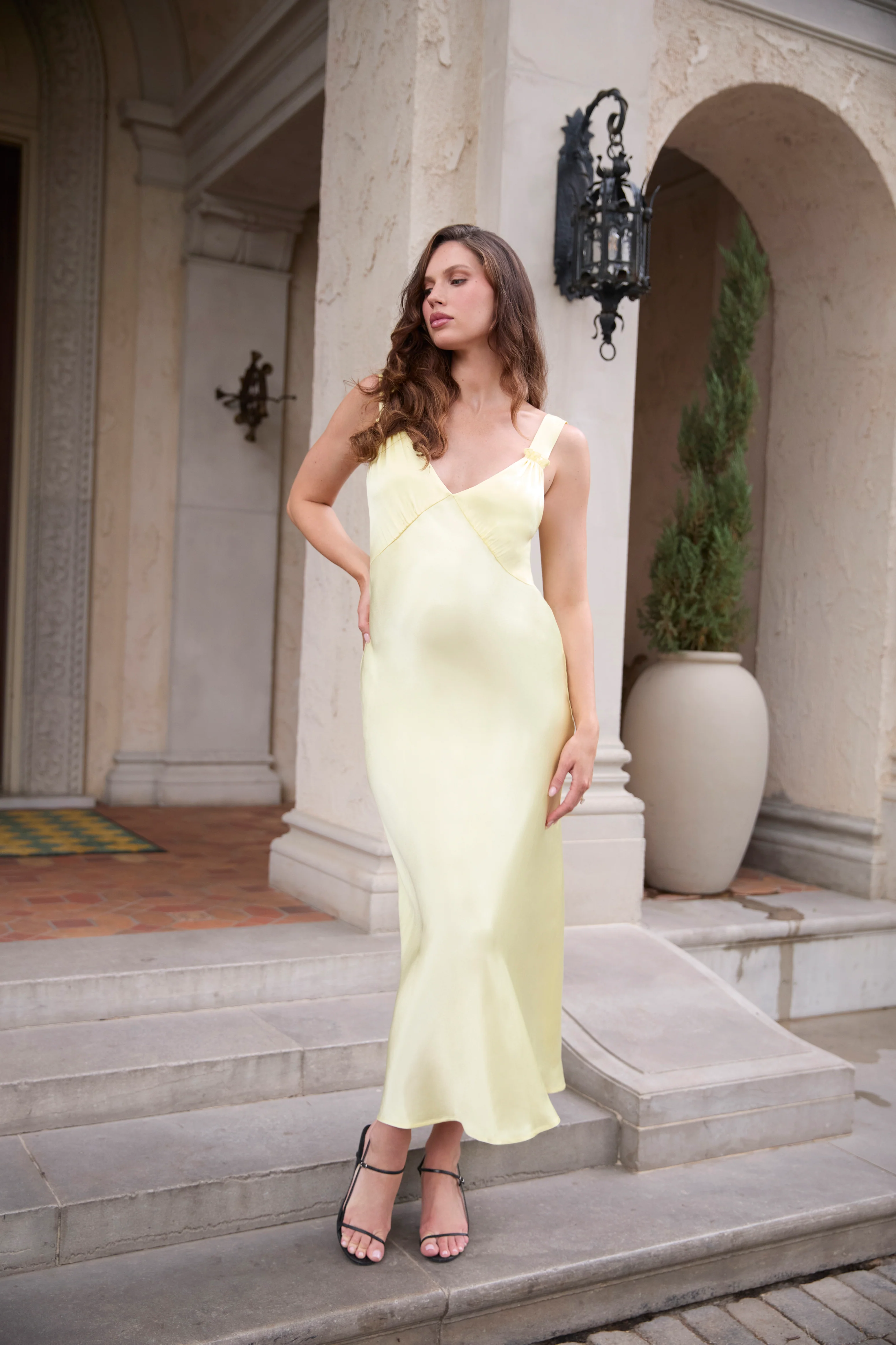 Vintage Slip Dress - Image 10
